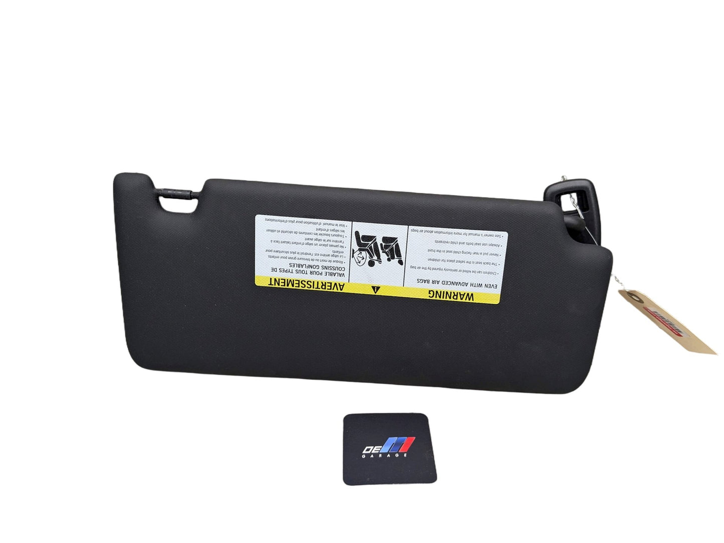 2019 BMW 330i G20 Front Left Driver Sun Visor 8092727 19-24 OEM BMW G20 G80 330 M340 M3 Left Driver Side Interior Sun Visor Black