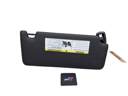 2019 BMW 330i G20 Front Left Driver Sun Visor 8092727 19-24 OEM BMW G20 G80 330 M340 M3 Left Driver Side Interior Sun Visor Black
