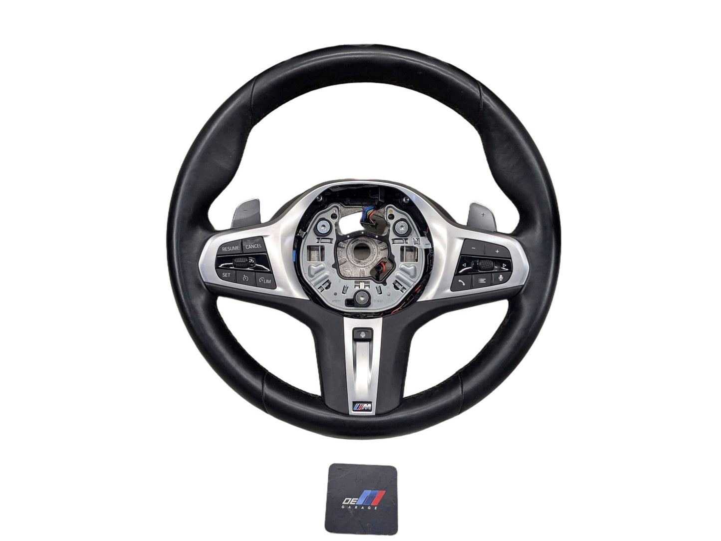 OEM BMW F44 G20 G22 G23 G26 G42 Leather Steering Wheel M SPORT Shifters HEATED