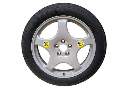 OEM BMW G01 G02 G12 G30 530 540 M550 X3 X4 Spare Tire Wheel Rim Donut 18x4 ET-1