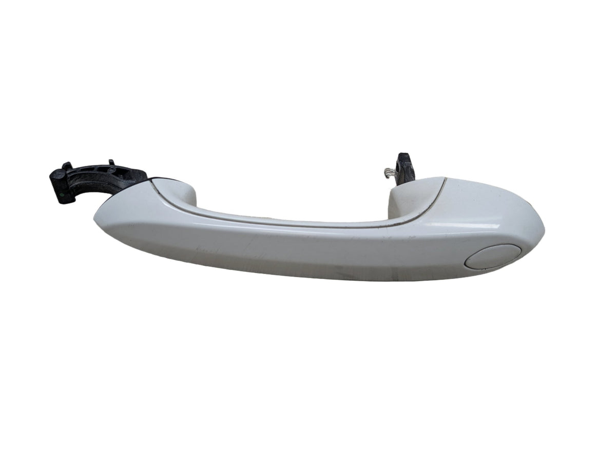 18-21 OEM BMW G01 G02 X3 X4 Front Left Driver Door Handle COMFORT ACCESS White