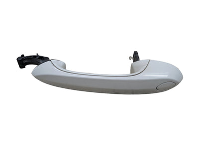 18-21 OEM BMW G01 G02 X3 X4 Front Left Driver Door Handle COMFORT ACCESS White
