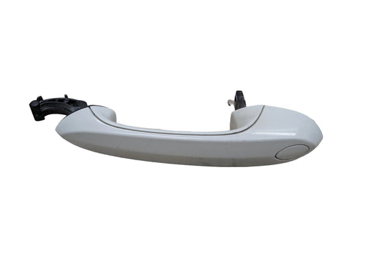 18-21 OEM BMW G01 G02 X3 X4 Front Left Driver Door Handle COMFORT ACCESS White
