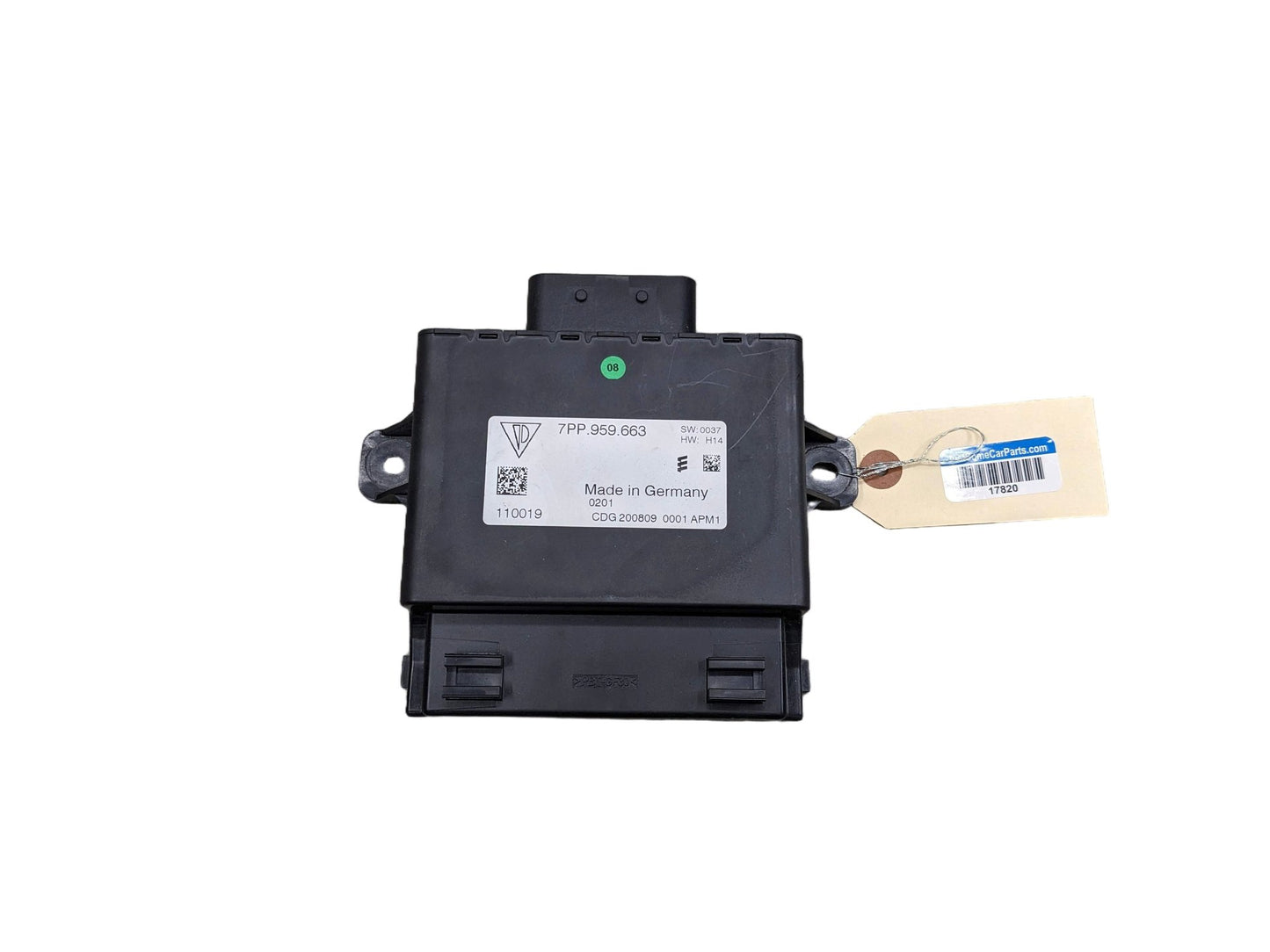 OEM Porsche Voltage Converter Control Module