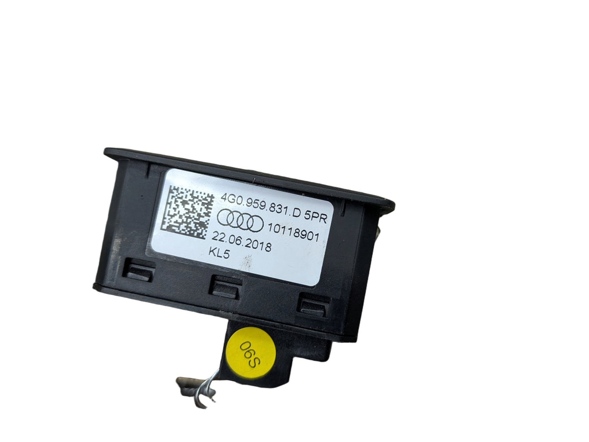 18-24 OEM AUDI Q5 SQ5 Impact Sound Control Module Unit