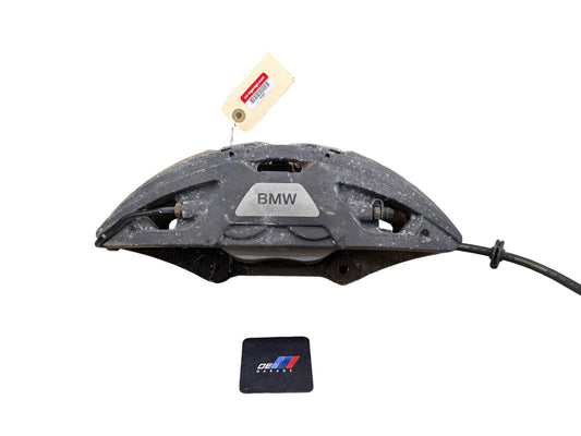 16-19 OEM BMW G11 G12 750 Front Right Passenger Side Brake Caliper Gray