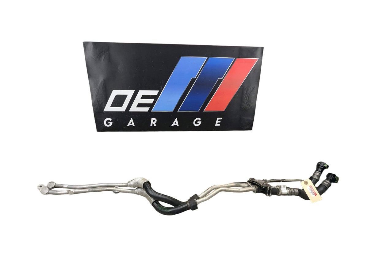 16-19 OEM BMW G30 F90 G11 G12 AT Transmission Oil Cooler Line Return Flow