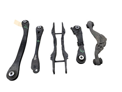 2017-2023 BMW M550i G30 Rear Right Passenger Control Arms SET 6861114 OEM BMW G11 G12 G14 G15 G16 G30 Rear Right Passenger Upper Lower Control Arm SET