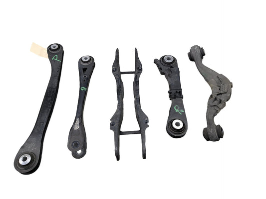 2017-2023 BMW M550i G30 Rear Right Passenger Control Arms SET 6861114 OEM BMW G11 G12 G14 G15 G16 G30 Rear Right Passenger Upper Lower Control Arm SET