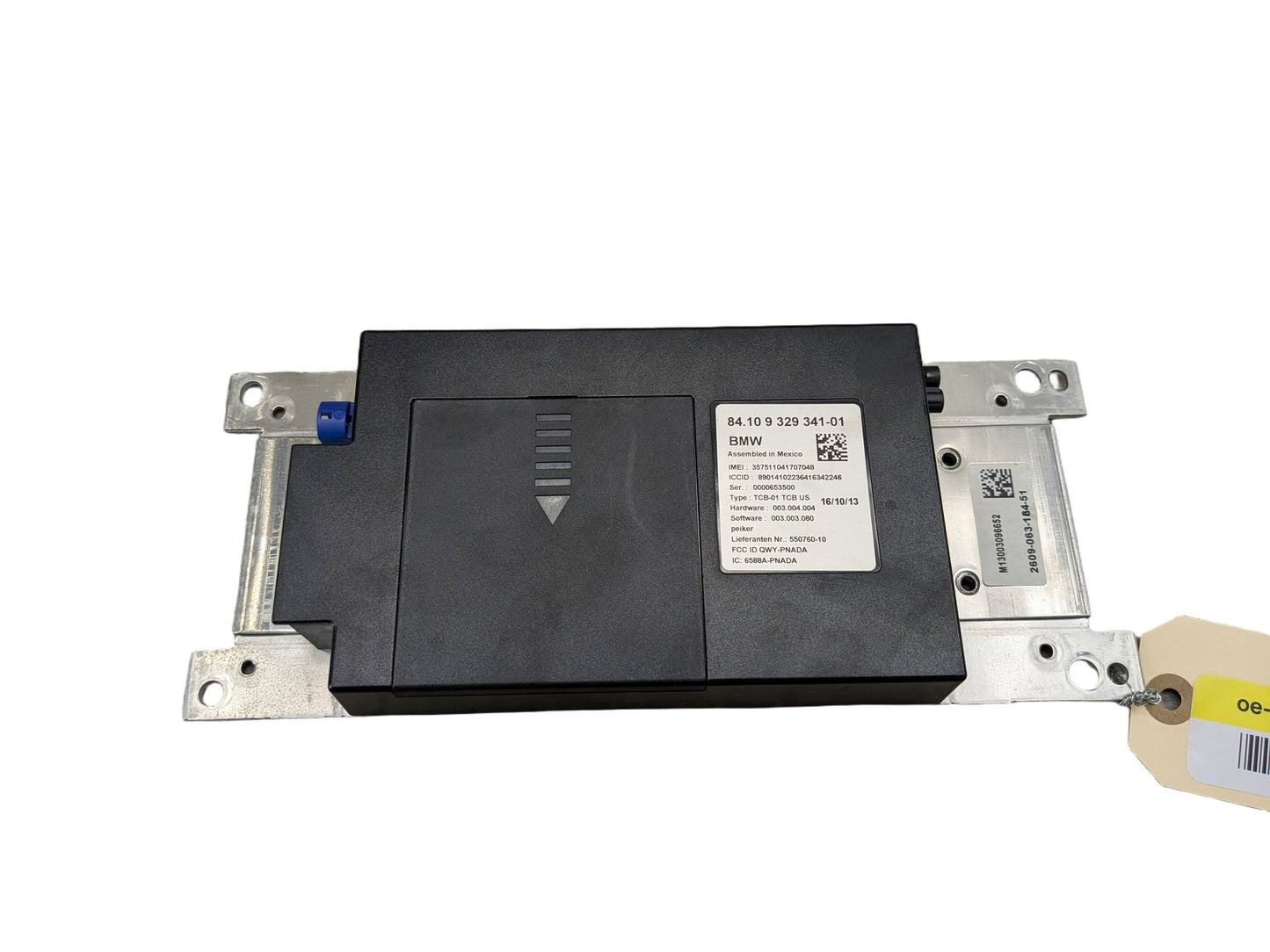 14-17 OEM BMW F06 F10 F22 F30 F32 F80 M3 M4 Telematics Control Unit Module TCB