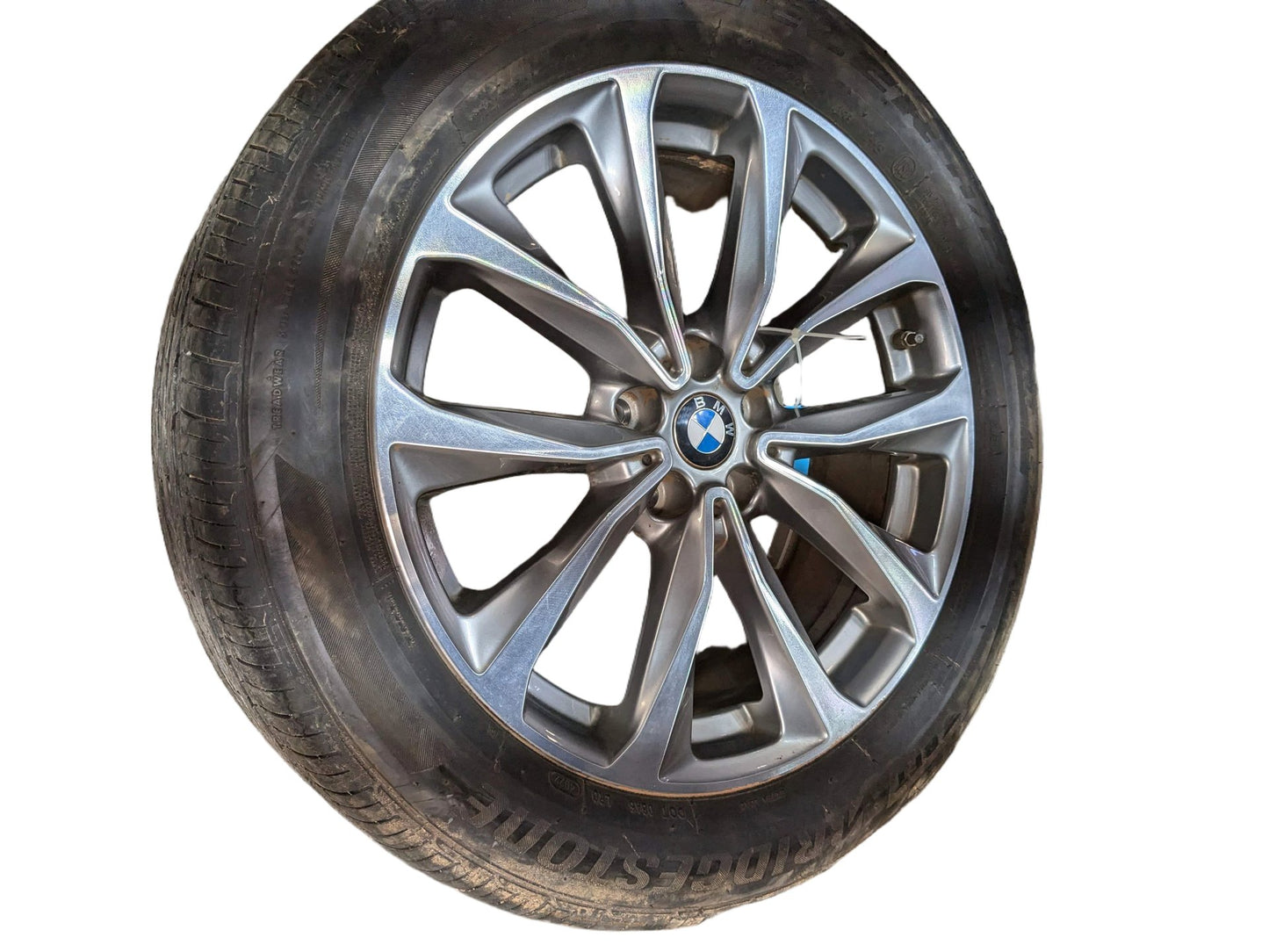 18-24 OEM BMW G01 G02 X3 X4 Wheel Rim 19x7.5 ET32 Rad V-Speiche Style 692