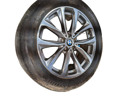 18-24 OEM BMW G01 G02 X3 X4 Wheel Rim 19x7.5 ET32 Rad V-Speiche Style 692