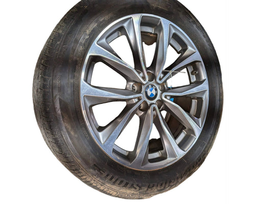 18-24 OEM BMW G01 G02 X3 X4 Wheel Rim 19x7.5 ET32 Rad V-Speiche Style 692