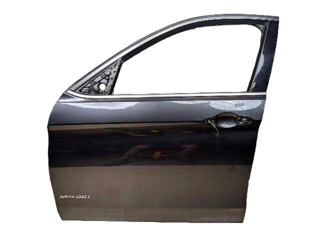 15-19 OEM BMW F16 X6 F86 X6M Front Left Driver Door Shell Panel Grey A90 SOPHISTOGRAU BRILLANTEFFEKT METALLI (A90)