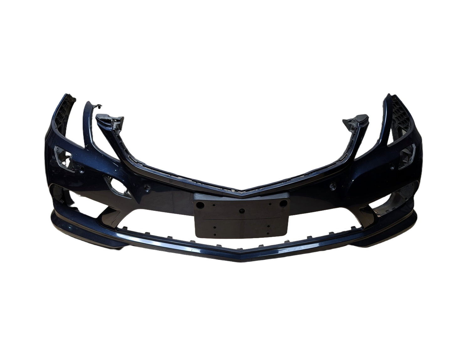 *10-13 OEM Mercedes A207 C207 W207 E350 E550 Front Bumper Cover Panel Blue 890 Blue 890