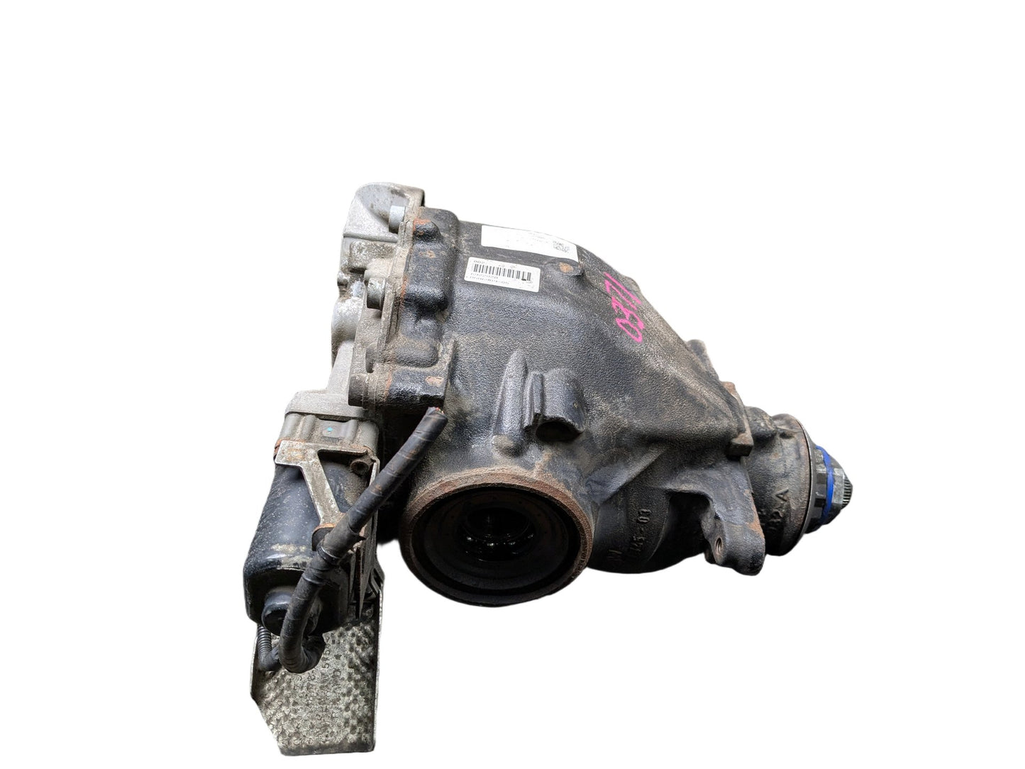2020 BMW M340i Rear Axle Carrier Differential 43649k 8686989