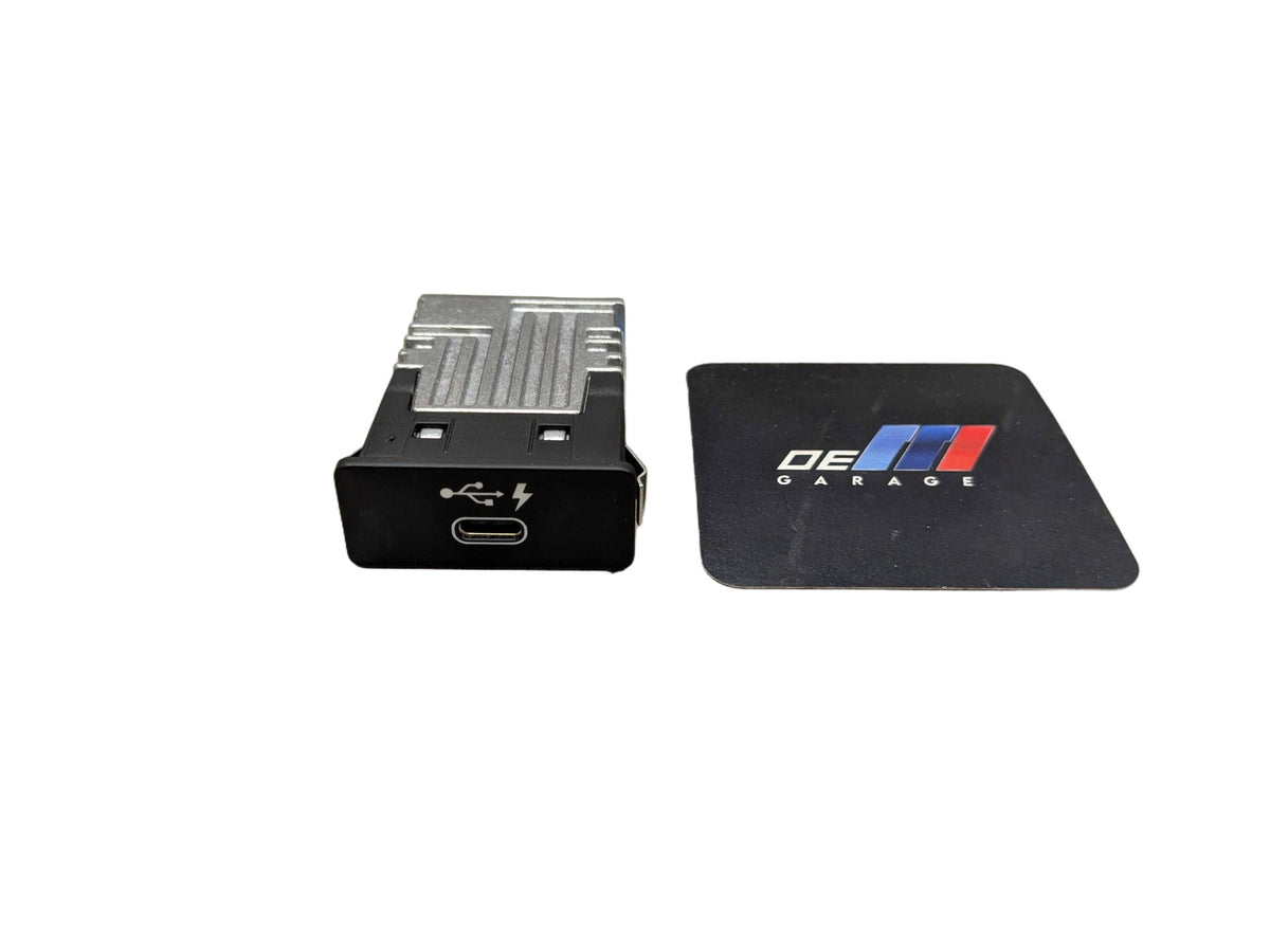 OEM BMW F44 F48 F97 G01 G05 G12 G20 G30 G80 USB Dual Type C Charger Port Socket OEM