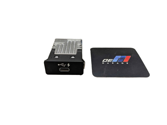 OEM BMW F44 F48 F97 G01 G05 G12 G20 G30 G80 USB Dual Type C Charger Port Socket OEM