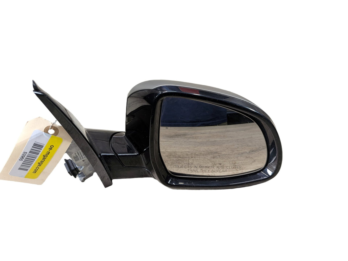 2018-2024 BMW X3 G01 Front Right Passenger Side Mirror Assembly 8491670 18-24 OEM BMW G01 X3 Right Passenger Side Mirror Heated Memory Auto Dip SHADOW