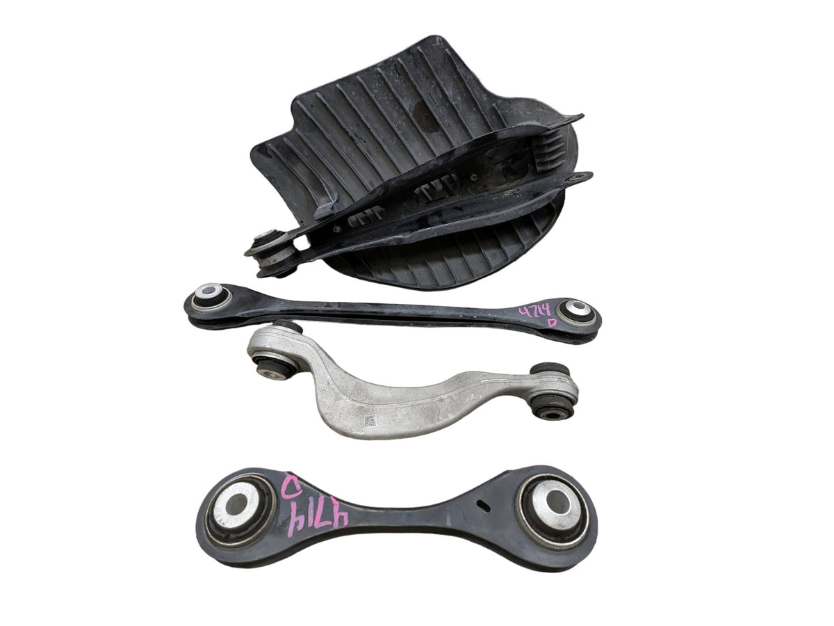 18-24 OEM BMW G01 X3 X4 REAR Left Driver Side Upper Lower Control Arm SET 4 B46