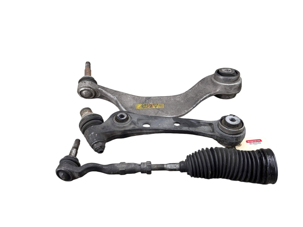 OEM BMW F01 F02 F07 AWD Front Right Passenger Upper Lower Control Arms Tie Rod