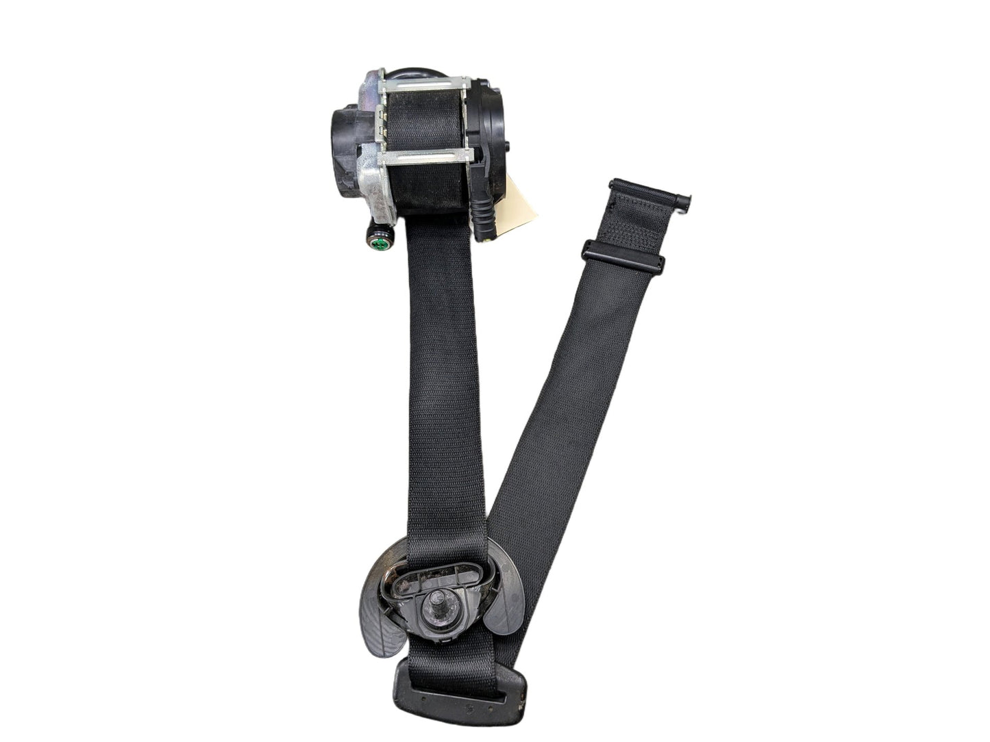 OEM BMW F15 F16 F85 X5 X6 Front Left Driver Seat Belt Seatbelt Retractor Black