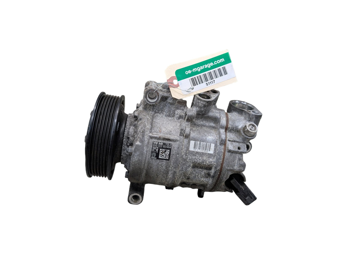 12-25 OEM AUDI A4 A5 A6 Q5 Q7 Engine 2.0L AC Compressor Clutch Pump Pulley