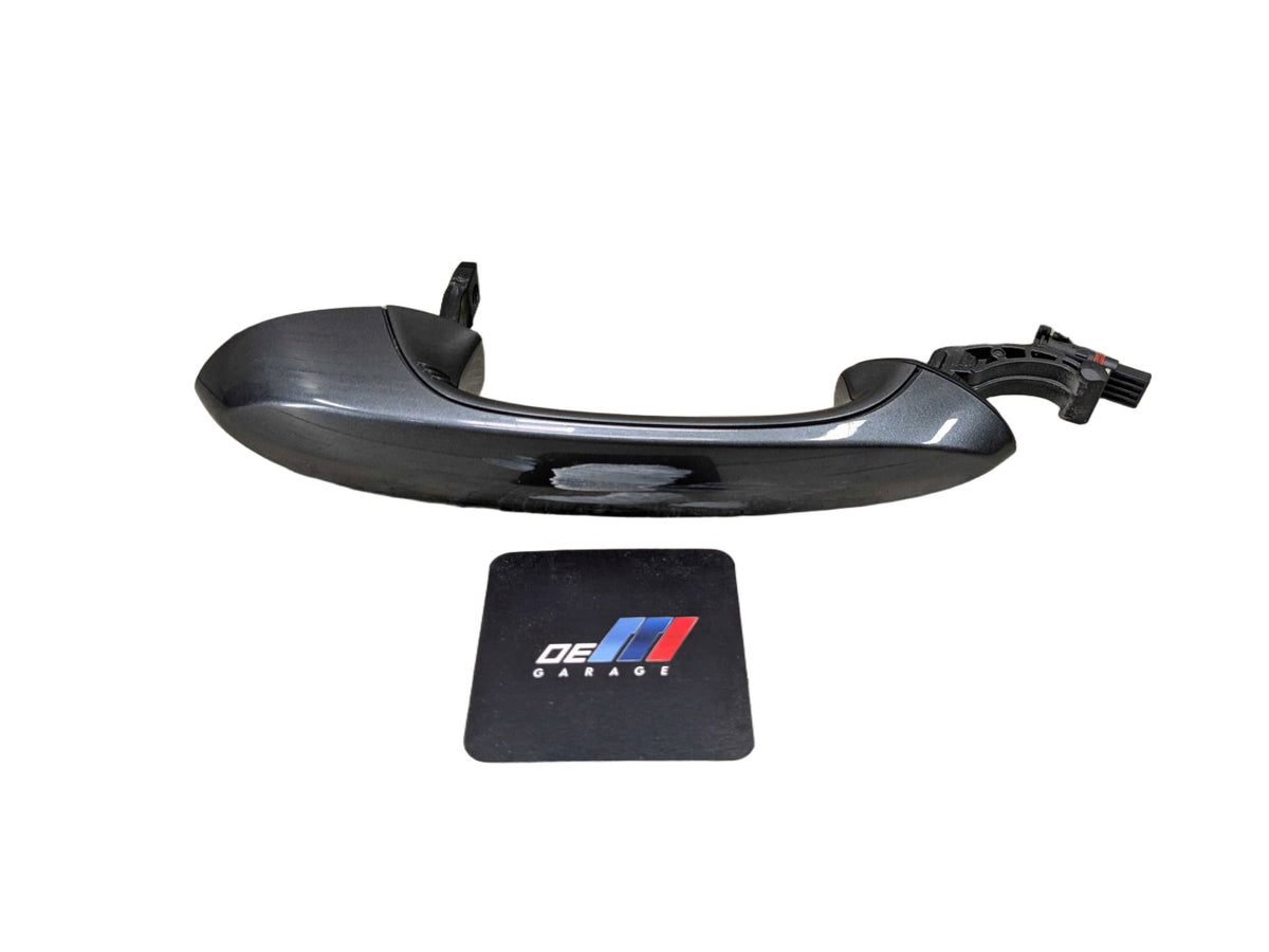 *20-24 OEM BMW F44 228 M235 REAR Left Driver Door Handle COMFORT ACCESS Gray B39