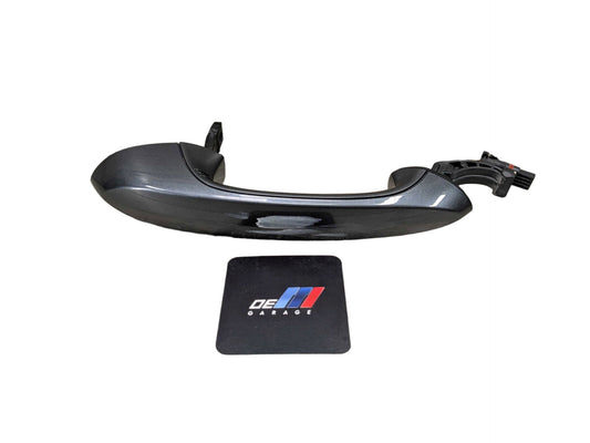 *20-24 OEM BMW F44 228 M235 REAR Left Driver Door Handle COMFORT ACCESS Gray B39