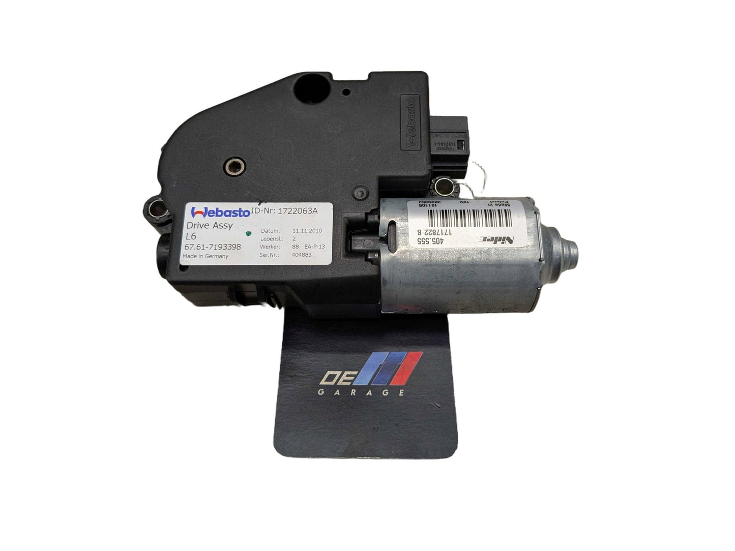 OEM BMW F02 F06 F10 F13 F16 F22 F30 F32 F36 F80 F82 Sunroof Glass Motor Drive