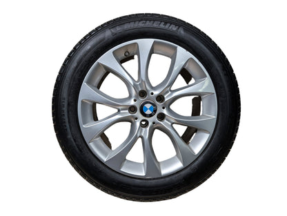 *14-18 OEM BMW F15 X5 Wheel Rim 19x9 ET48 5x120 V-Spoke Style 450