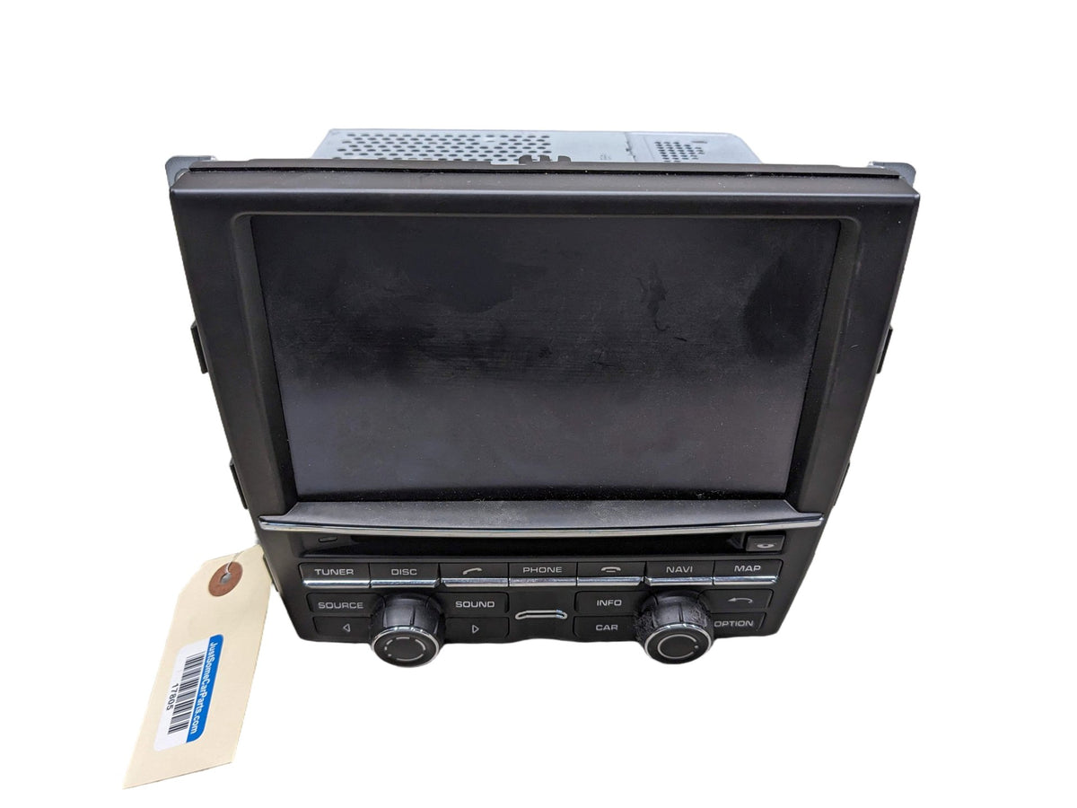 10-13 OEM Porsche Panamera CD Radio Receiver Navi Display Screen Monitor