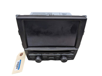 10-13 OEM Porsche Panamera CD Radio Receiver Navi Display Screen Monitor