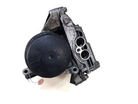 2012 BMW F10 535i Engine Motor Oil Filter Cooler Housing 7516383 E