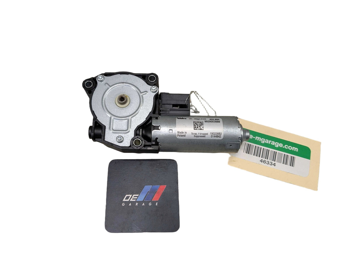 2020 BMW M340i G20 Sunroof Sun Roof Glass Motor 7424804 OEM BMW G20 G22 G26 G42 G80 G82 G87 M2 M3 M4 Sunroof Moonroof Motor Drive Unit