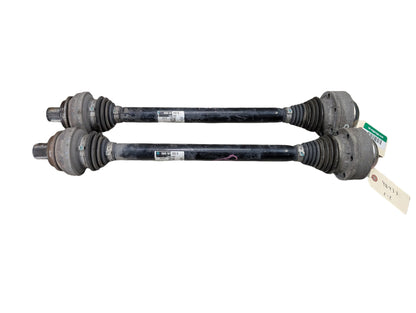2017 Audi A4 B9 Rear Left or Right Half Shaft Output CV Axle 0 OEM AUDI A4 A5 Quattro Rear Left Right Driver Passenger Half Shaft CV Axle PAIR