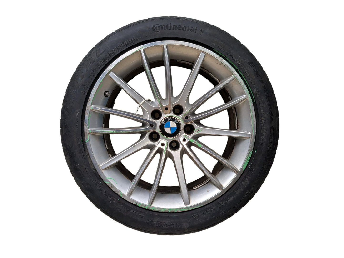 *OEM BMW F01 F02 F04 F07 740 750 760 Rim Wheel 19x8.5 ET25 V Spoke Style 426