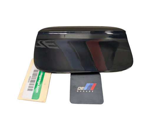 18-24 OEM AUDI Q5 SQ5 Fuel Tank Filler Pocket Door Cover Lid Black
