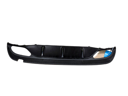 2015-2021 Mercedes-Benz C43 W205 Rear Bumper Cover Diffuser A2058856238 OEM