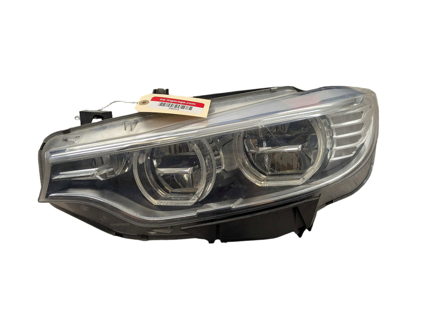 14-18 OEM BMW F32 F36 F80 F82 M3 M4 Left Driver LED Adaptive Headlight COMPLETE Grey MINERALGRAU METALLIC (B39)