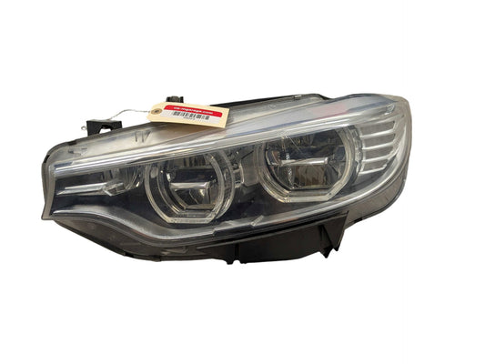 14-18 OEM BMW F32 F36 F80 F82 M3 M4 Left Driver LED Adaptive Headlight COMPLETE Grey MINERALGRAU METALLIC (B39)