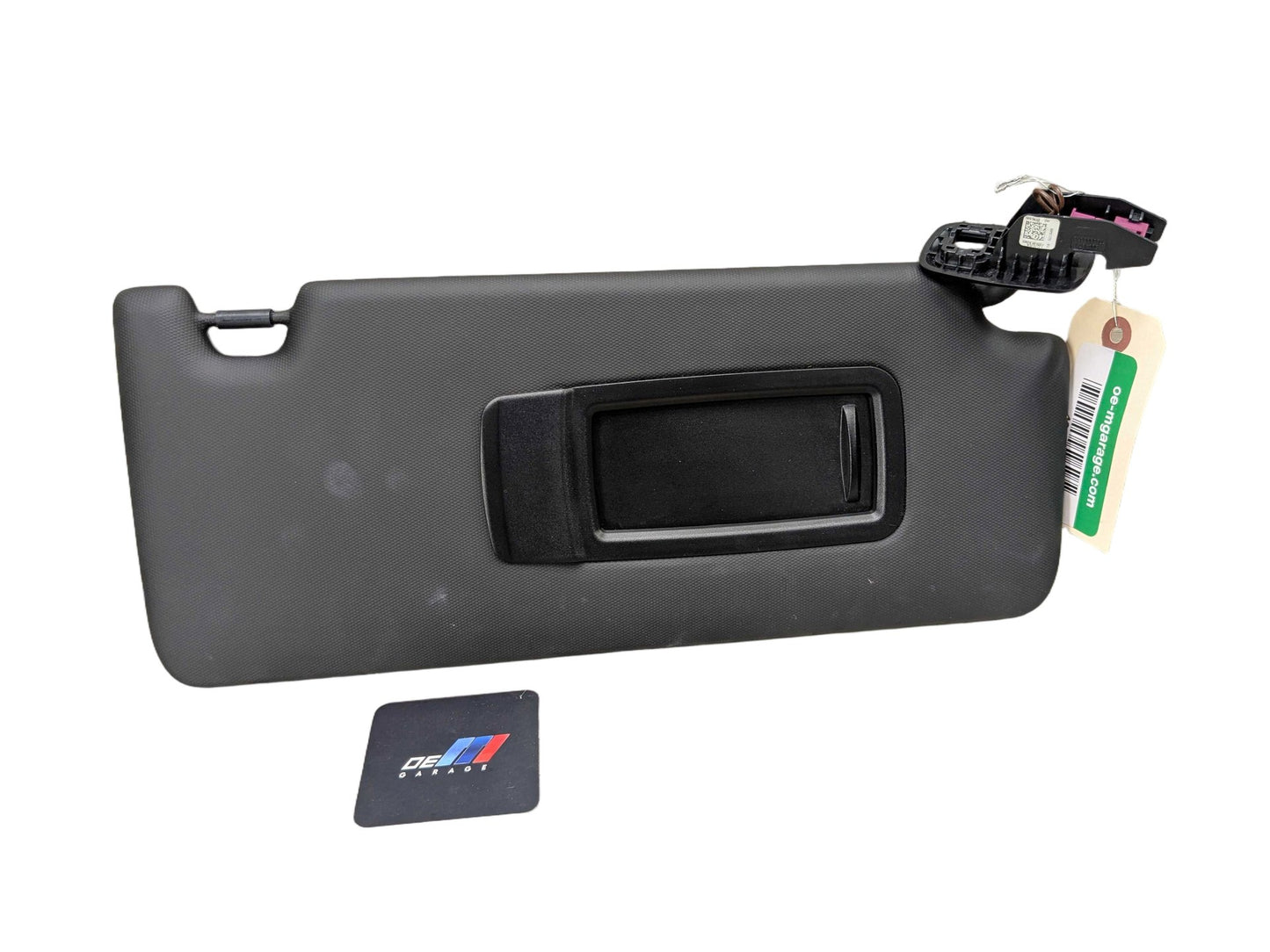 2021 BMW 330i G20 Front Right Passenger Sun Visor 8092728 19-24 OEM BMW G20 G80 330 M340 M3 Right Passenger Side Interior Sun Visor Black