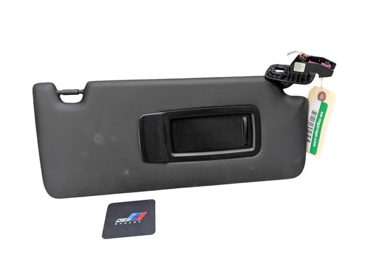 2021 BMW 330i G20 Front Right Passenger Sun Visor 8092728 19-24 OEM BMW G20 G80 330 M340 M3 Right Passenger Side Interior Sun Visor Black OEM