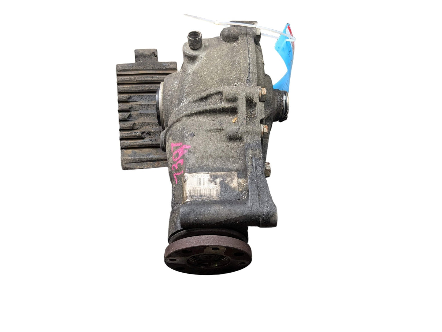 2012 BMW X5 E70 Front Axle Carrier Differential 7602072 10-13 OEM BMW E70 E71 X5M X6M S63 Front Differential Axle Carrier Ratio 3.91