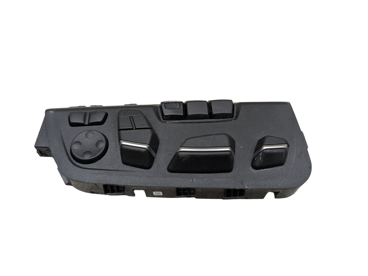 14-18 OEM BMW F15 F16 X5 X6 Front Right Passenger Seat Adjustment Control Switch