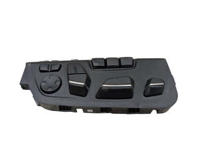 14-18 OEM BMW F15 F16 X5 X6 Front Right Passenger Seat Adjustment Control Switch