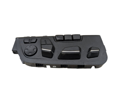14-18 OEM BMW F15 F16 X5 X6 Front Right Passenger Seat Adjustment Control Switch