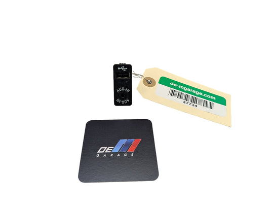 12-20 OEM BMW F22 F23 F30 F32 F33 F36 F48 F80 F82 F83 M3 M4 Aux Audio Input USB