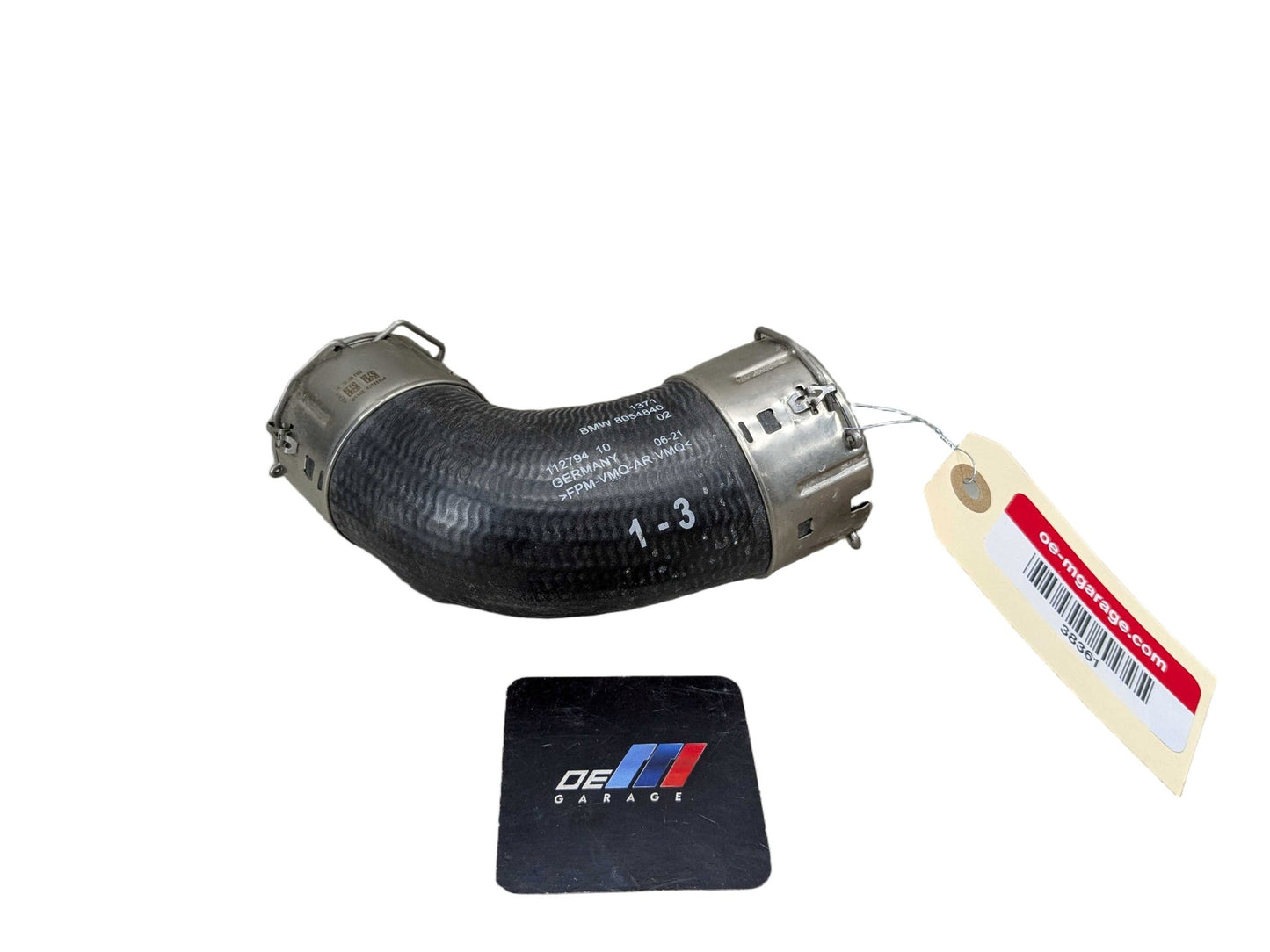OEM BMW F97 F98 G80 G82 G83 G87 M2 M3 M4 Engine Charge Air Tube Hose Pipe 1-3