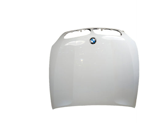 2009 BMW X5 E70 Hood Bonnet Shell Panel ALPINWEISS III (300)
